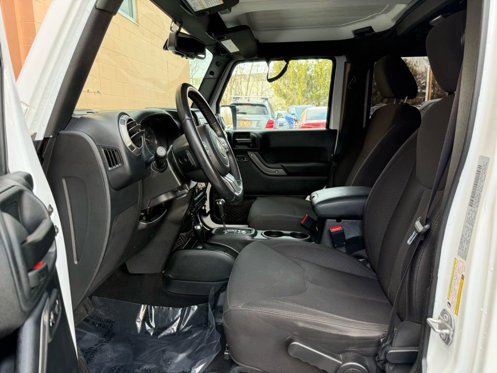 Used 2017 Jeep Wrangler Unlimited Sport w/ Quick Order Package 24S image 12