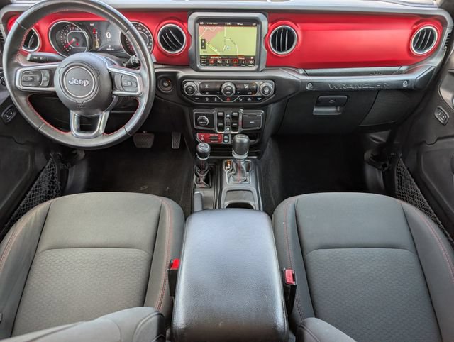 Used 2021 Jeep Wrangler Unlimited Rubicon AWD/4WD image 5