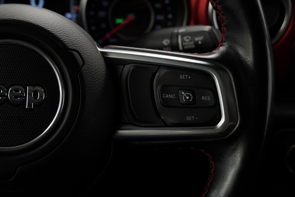 Certified 2021 Jeep Gladiator Rubicon w/ Cold Weather Group image 39