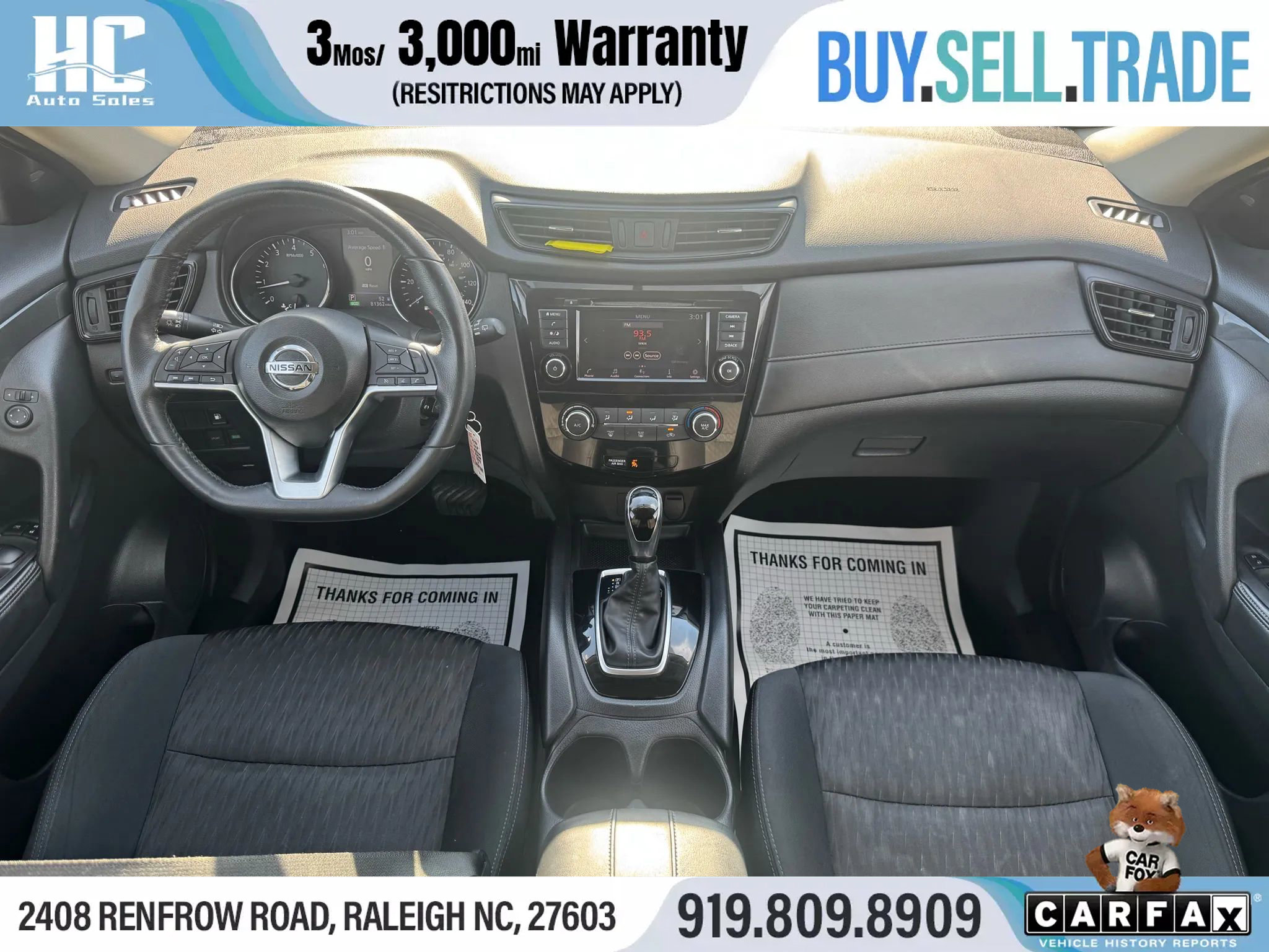 Used 2018 Nissan Rogue S w/ S Value Package image 21