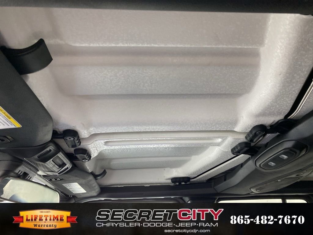 New 2026 Jeep Wrangler Unlimited Sport image 27