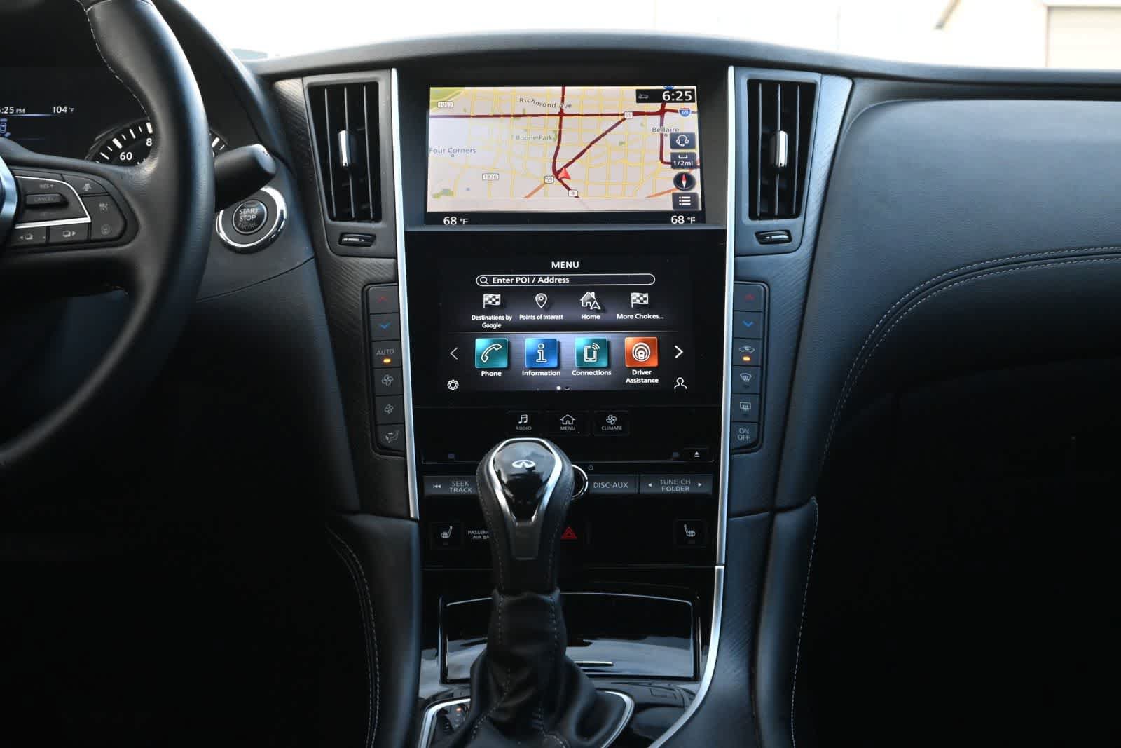 Certified 2023 INFINITI Q50 Sensory RWD image 13