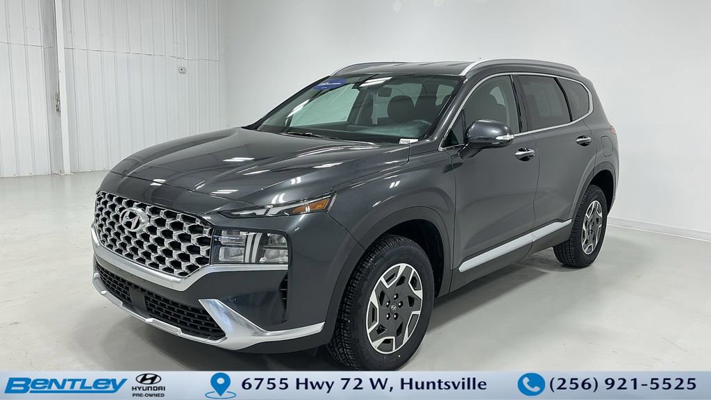 Certified 2023 Hyundai Santa Fe Blue image 1