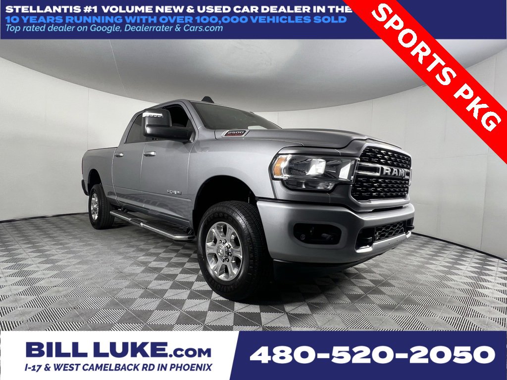 Certified 2024 RAM 2500 Big Horn w/ Sport Appearance Package