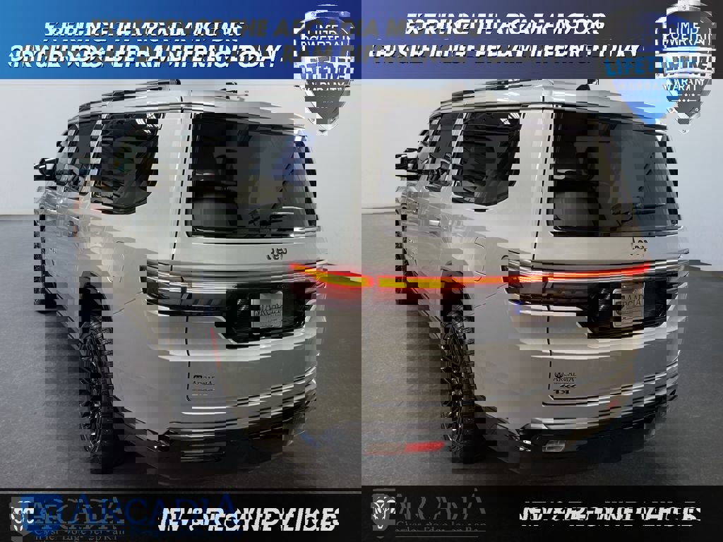 New 2026 Jeep Grand Wagoneer L Limited image 3