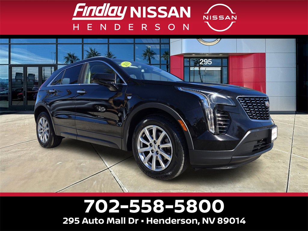 Used 2019 Cadillac XT4 Luxury