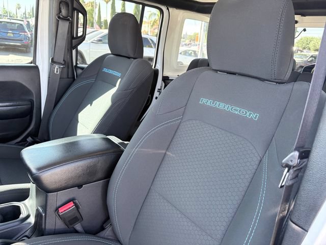 Used 2021 Jeep Wrangler Unlimited Rubicon 4xe w/ Safety Group AWD/4WD image 11