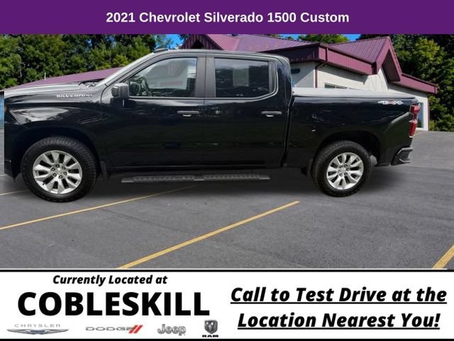Used 2021 Chevrolet Silverado 1500 Custom AWD/4WD image 6