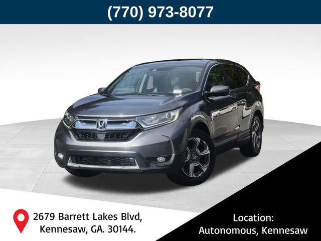 Used 2018 Honda CR-V EX