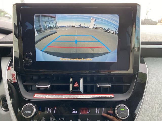 Certified 2025 Toyota Corolla XSE image 8