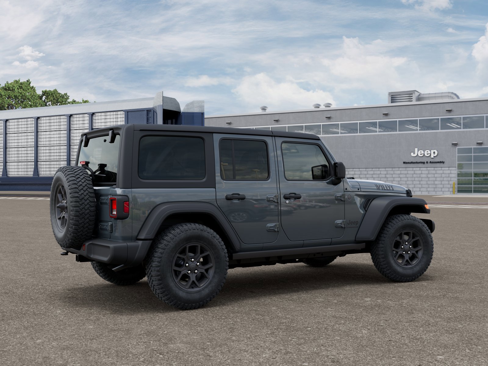 New 2026 Jeep Wrangler Unlimited Sport image 2