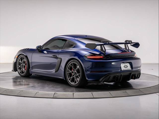 Used 2024 Porsche 718 Cayman GT4 RS RWD image 3