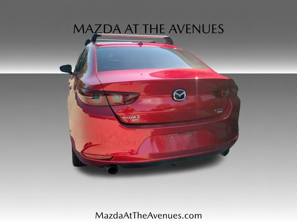 Used 2021 MAZDA MAZDA3 AWD 2.5 Turbo Sedan image 16