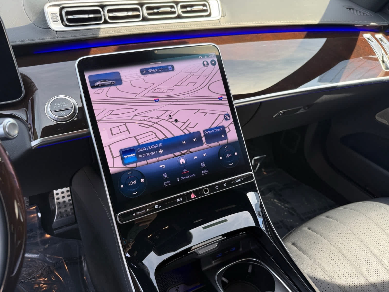 New 2026 Mercedes-Benz S 500 4MATIC image 17