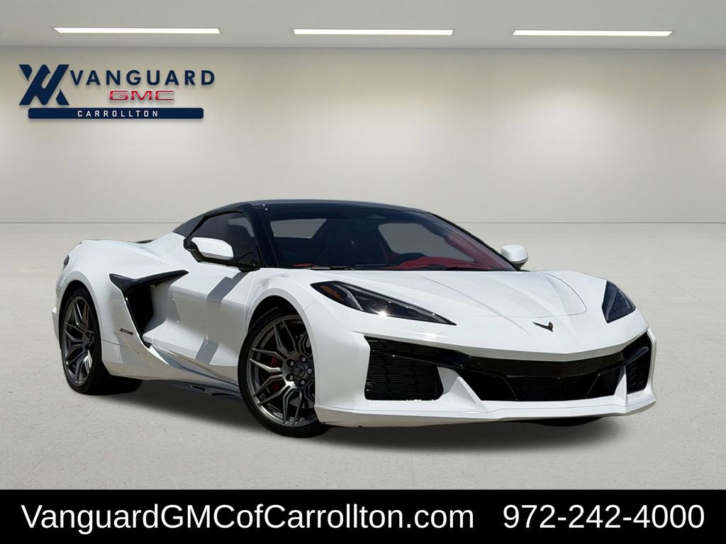 Used 2024 Chevrolet Corvette Z06 w/ Stealth Interior Trim Package RWD image 1