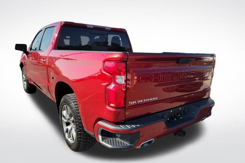 Used 2021 Chevrolet Silverado 1500 RST w/ All Star Edition Plus AWD/4WD image 3