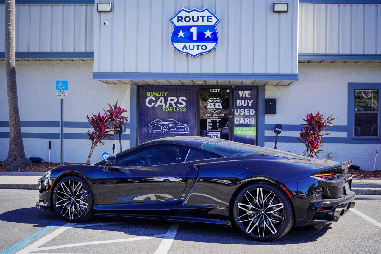 Used 2021 McLaren GT image 7