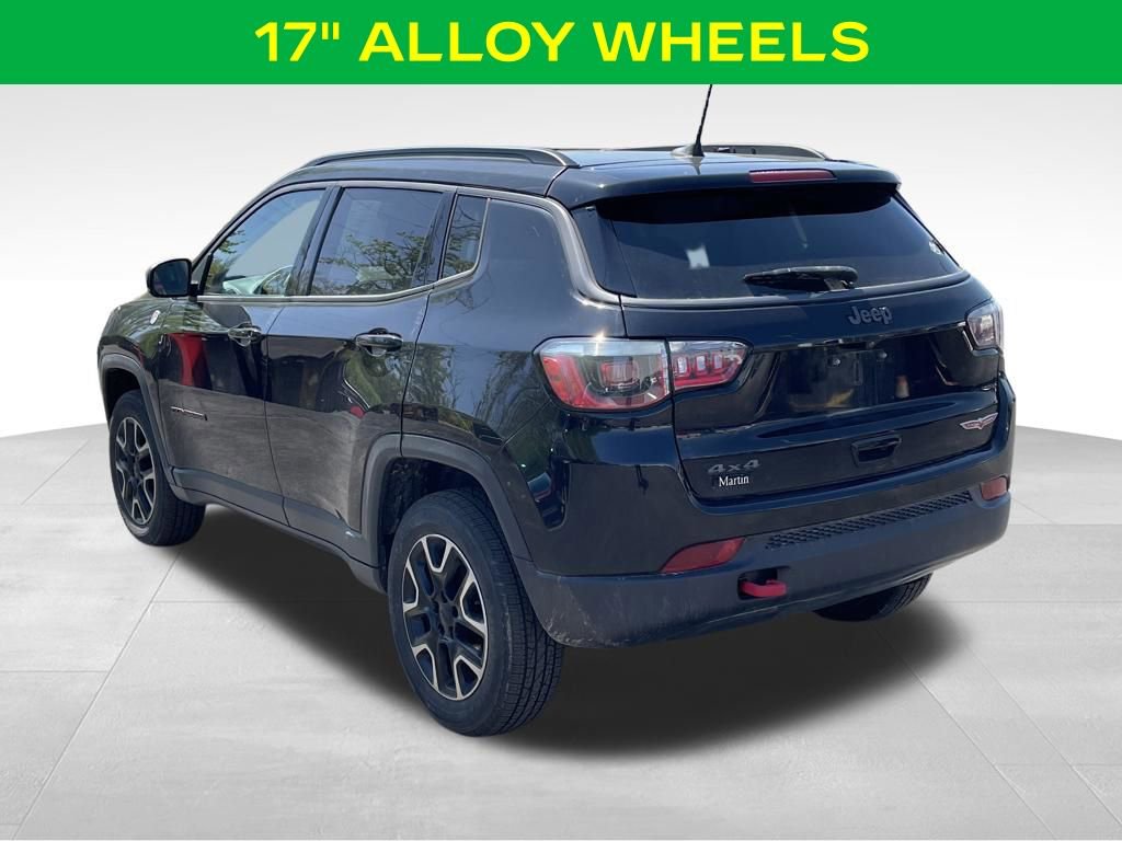 Used 2019 Jeep Compass Trailhawk w/ Cold Weather Group AWD/4WD image 7