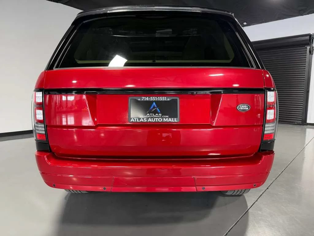 Used 2013 Land Rover Range Rover HSE AWD/4WD image 5