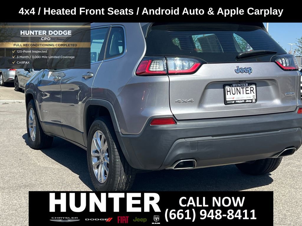 Certified 2019 Jeep Cherokee Latitude w/ Cold Weather Group AWD/4WD image 5