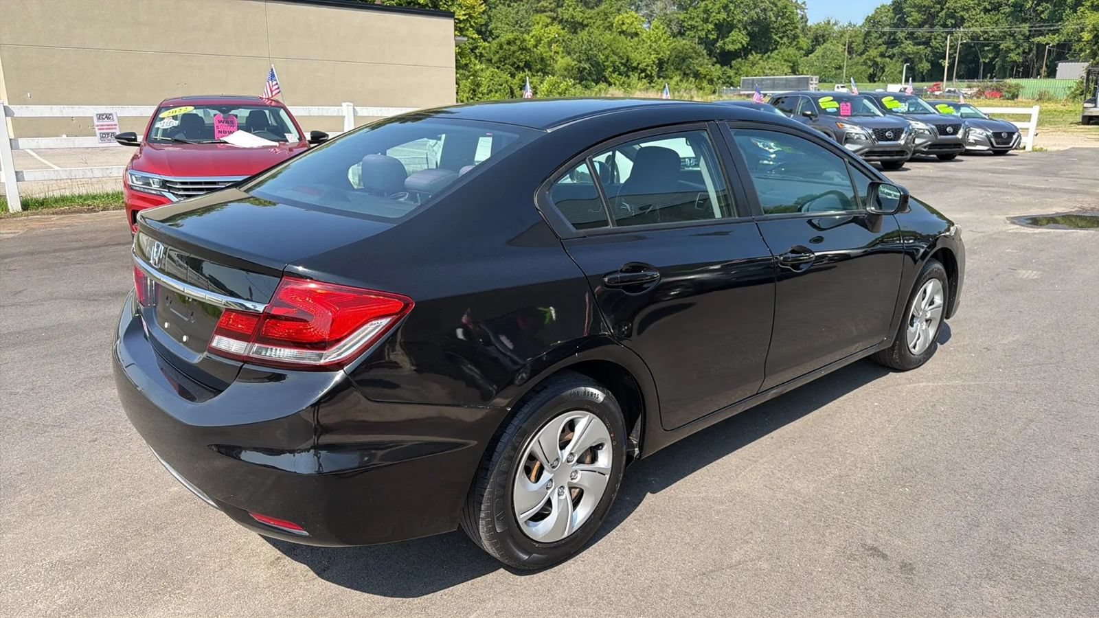 Used 2014 Honda Civic LX image 7