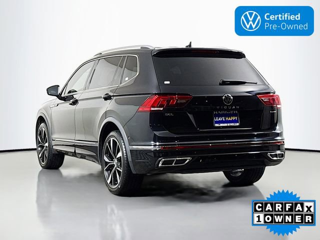 Certified 2022 Volkswagen Tiguan SEL R-Line image 5