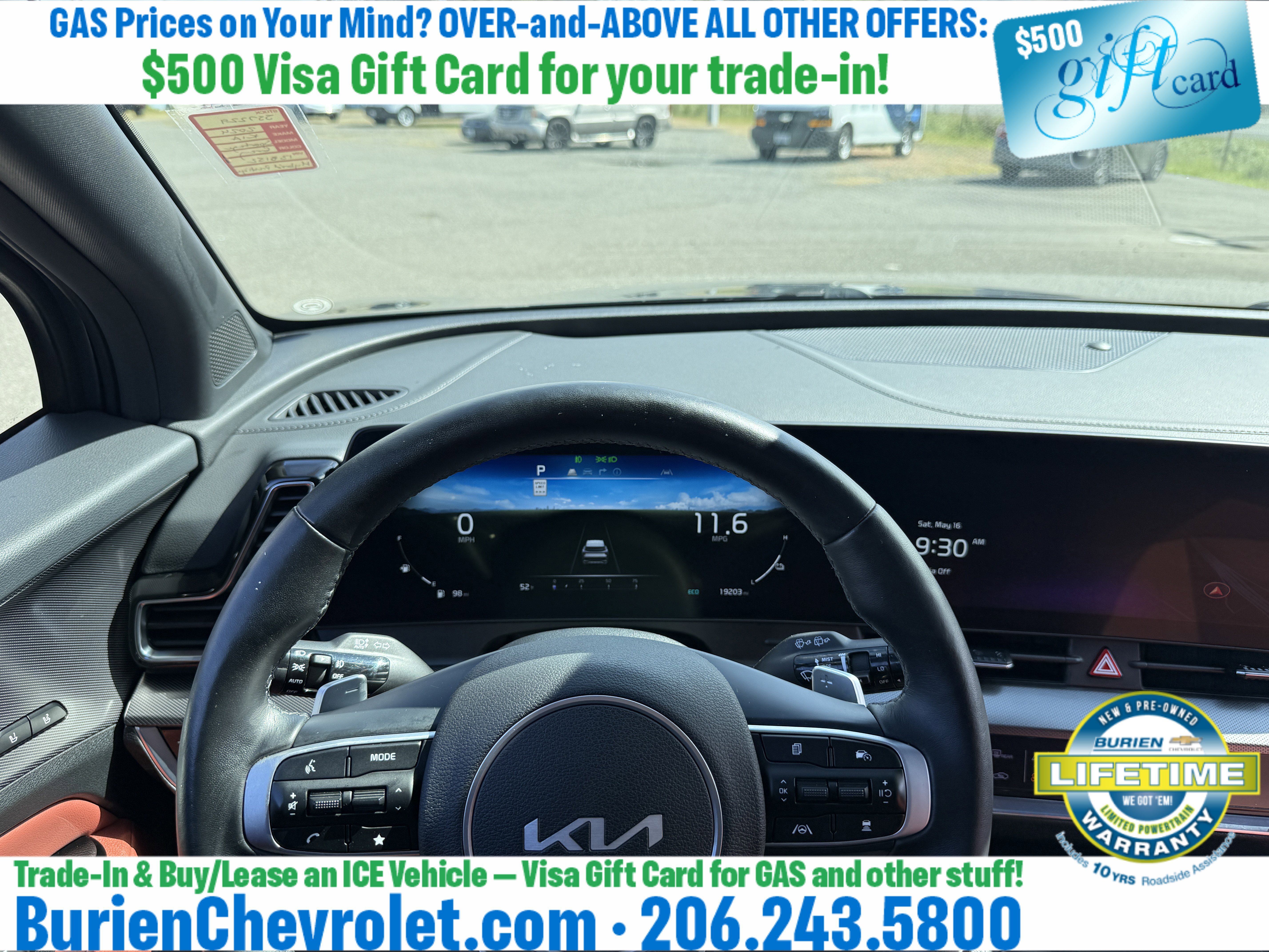 Used 2024 Kia Sportage SX Prestige AWD/4WD image 13
