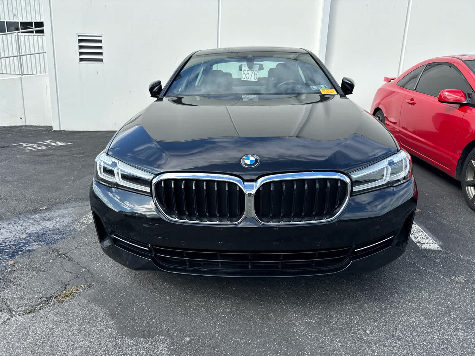 Used 2023 BMW 530i xDrive w/ Premium Package AWD/4WD image 3