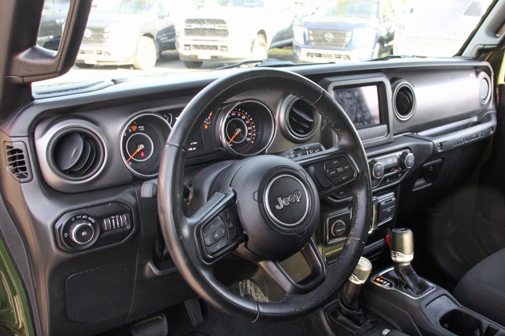 Used 2022 Jeep Wrangler Sport AWD/4WD image 19
