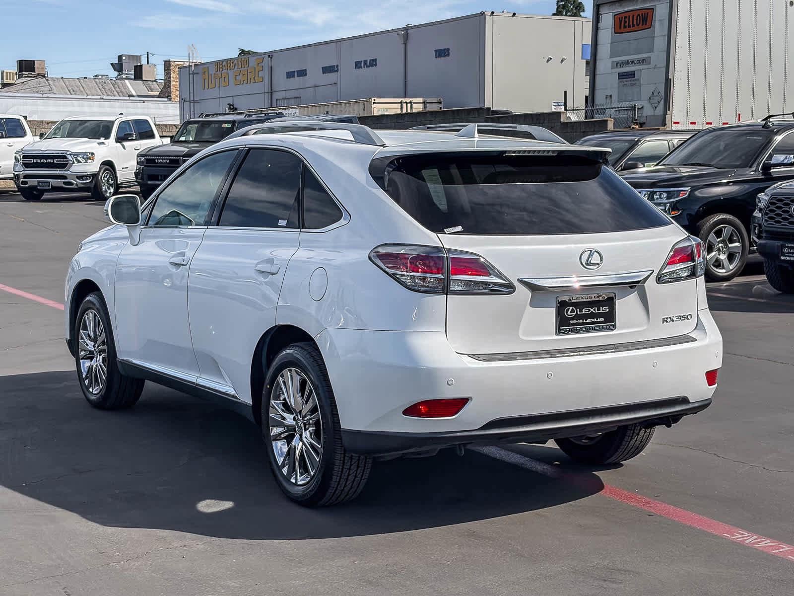 Used 2014 Lexus RX 350 w/ Navigation Package image 2