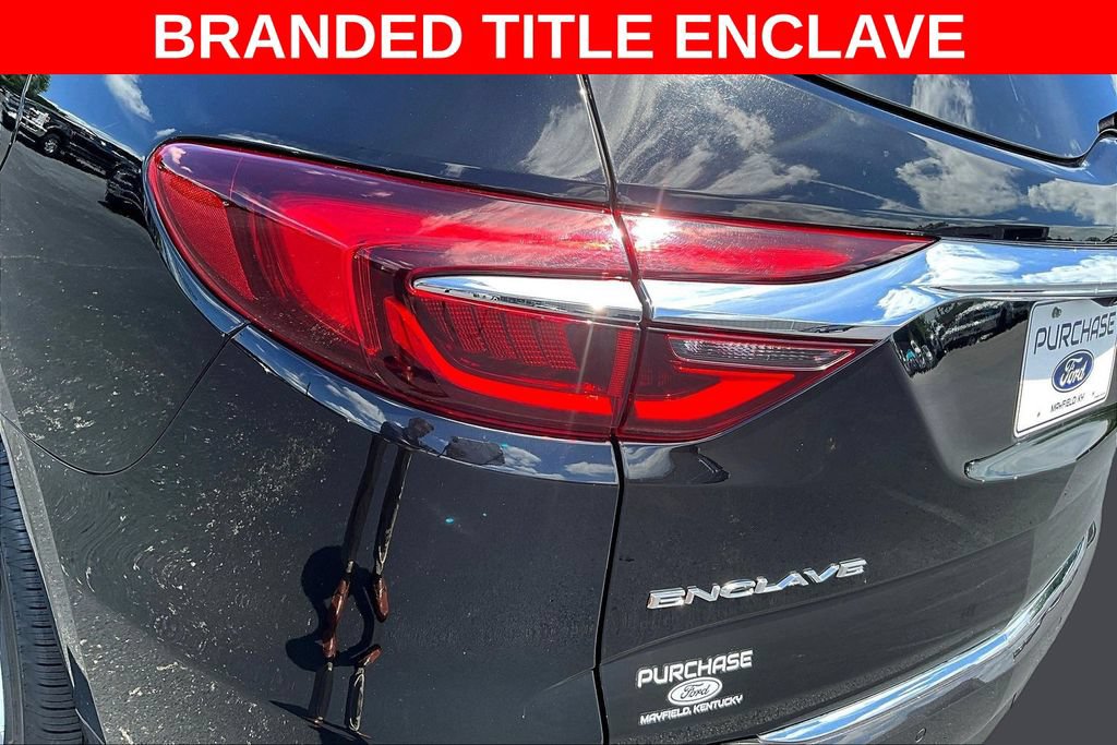 Used 2020 Buick Enclave Essence w/ Sound and Sites Package FWD image 25