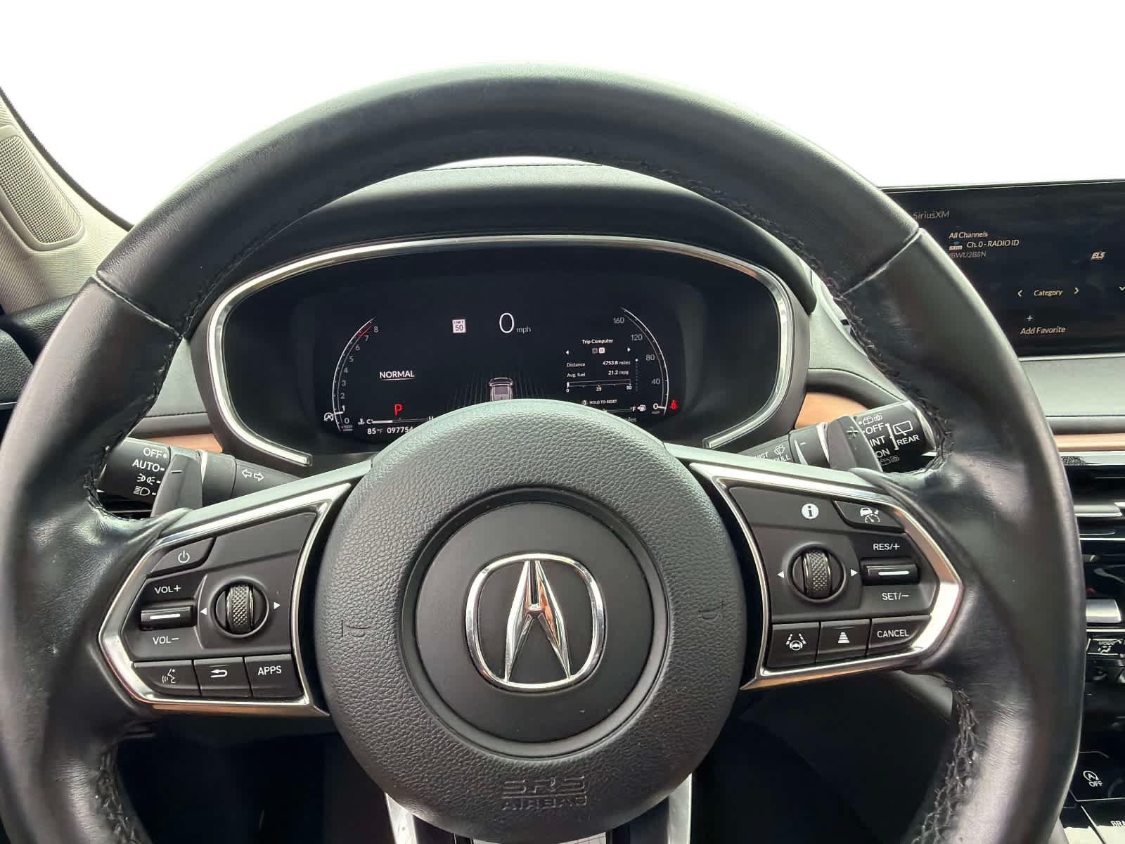 Used 2022 Acura MDX SH-AWD w/ Technology Package image 30