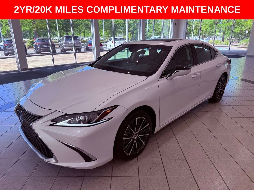 Certified 2024 Lexus ES 350 w/ Premium Package FWD image 3