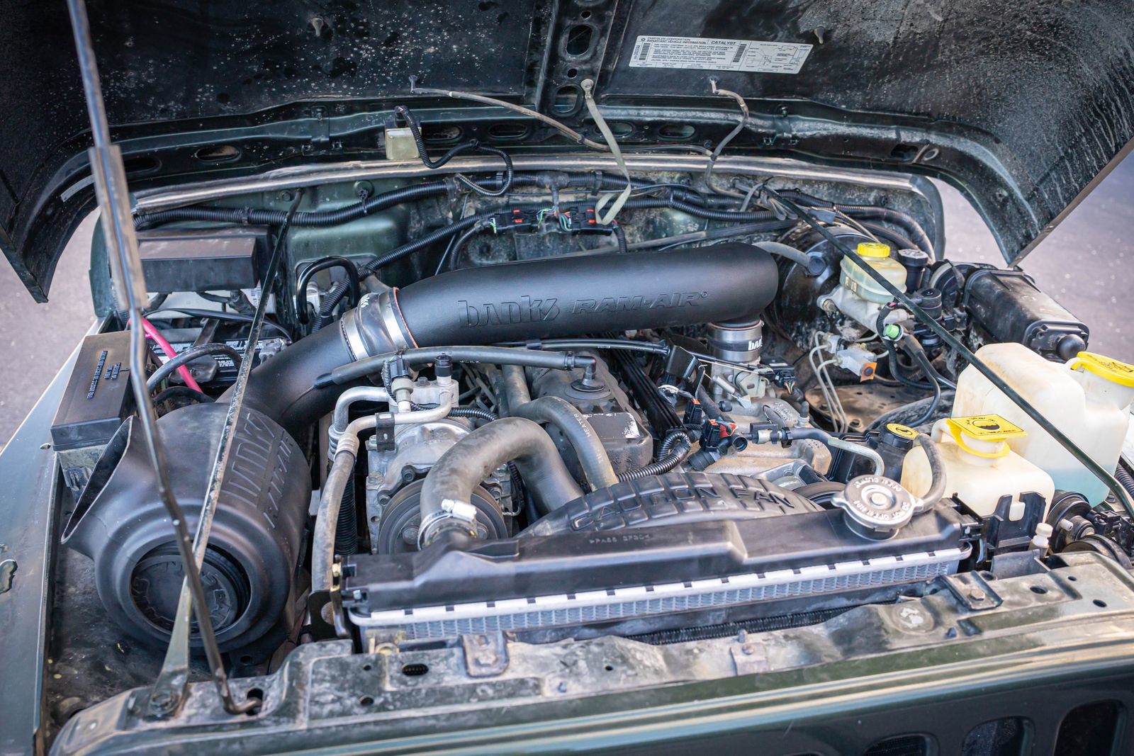 Used 1998 Jeep Wrangler Sahara image 26