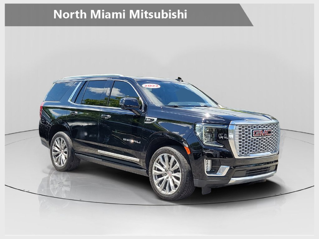 Used 2022 GMC Yukon Denali w/ Denali Premium Package