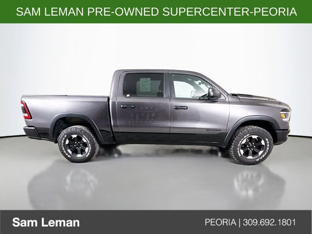 Used 2024 RAM 1500 Rebel AWD/4WD image 8