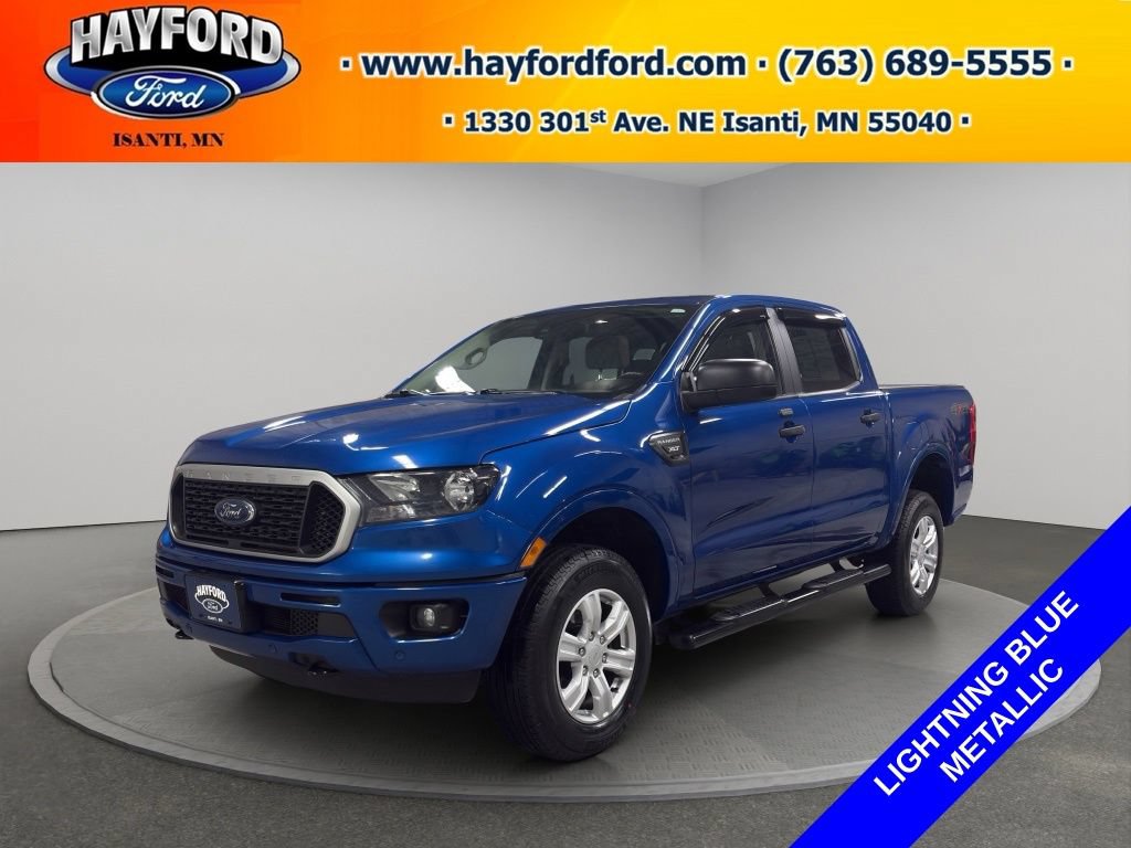 Used 2019 Ford Ranger XLT w/ Trailer Tow Package