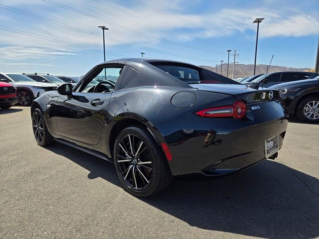 Used 2025 MAZDA MX-5 Miata RF Grand Touring RWD image 4