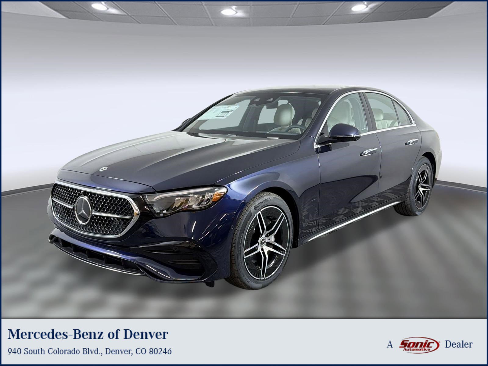 New 2026 Mercedes-Benz E 350 4MATIC Sedan image 1