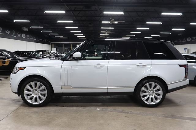 Used 2016 Land Rover Range Rover Supercharged AWD/4WD image 2
