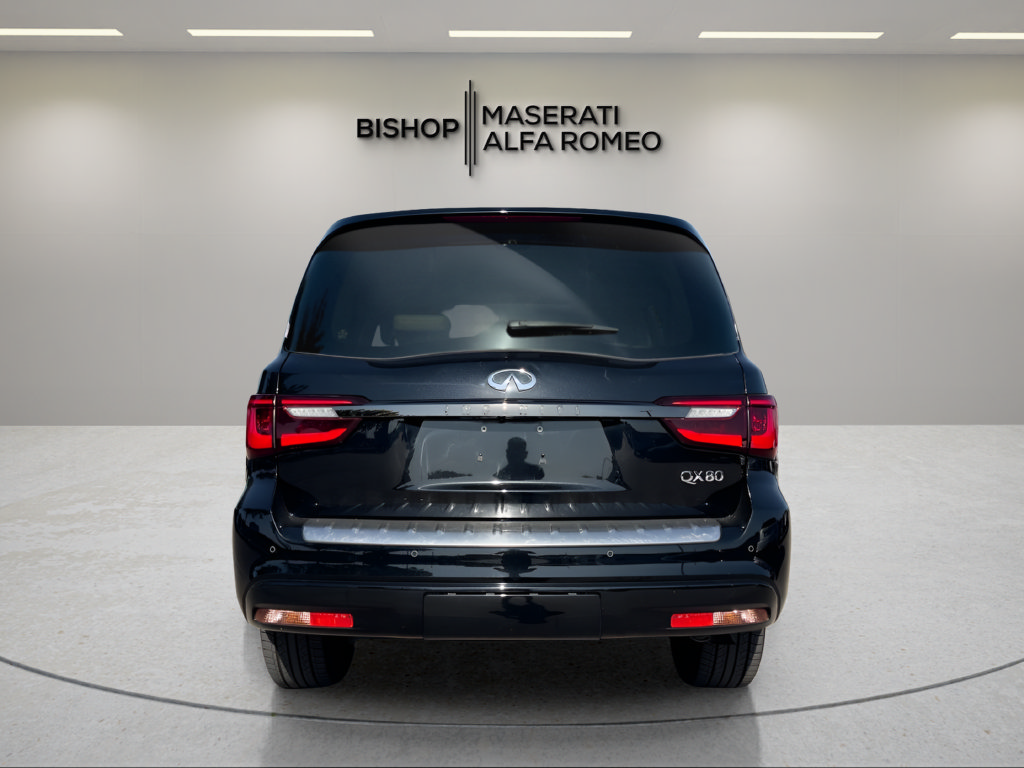 Used 2023 INFINITI QX80 Premium Select w/ Cargo Package RWD image 5