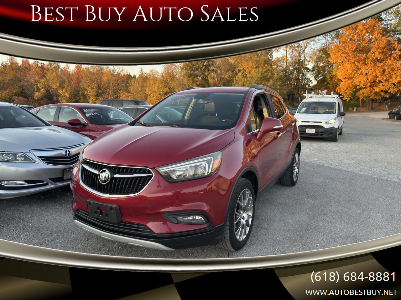 Used 2018 Buick Encore Sport Touring