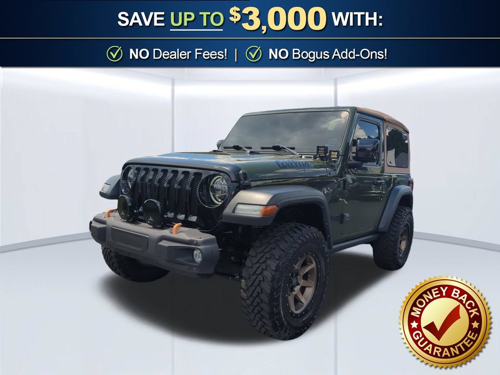 Used 2022 Jeep Wrangler Sport AWD/4WD image 1