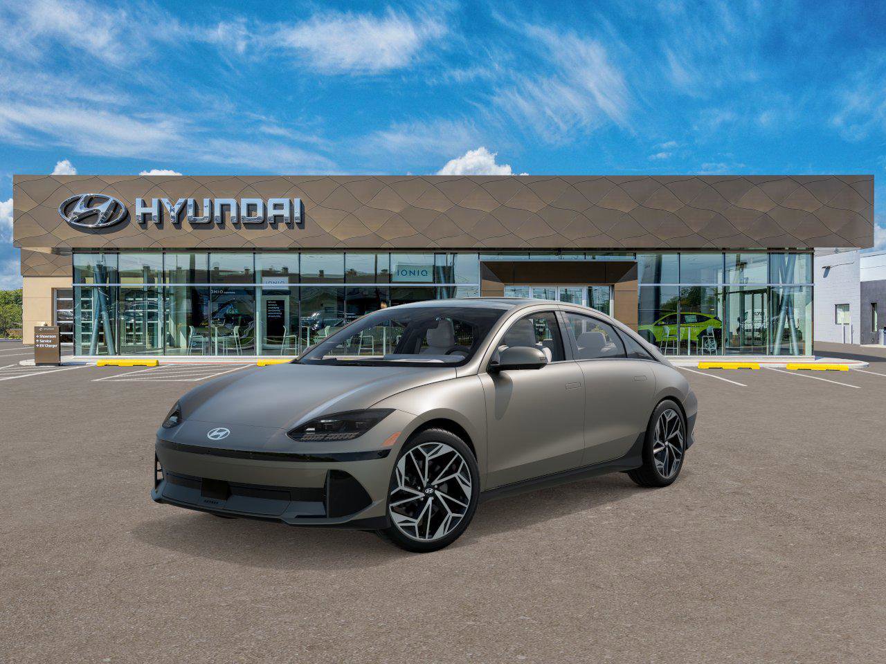 New 2025 Hyundai Ioniq 6 Limited