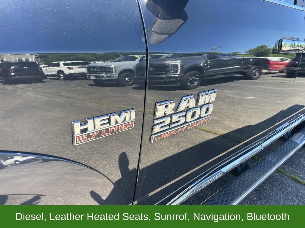 Used 2016 RAM 2500 Limited AWD/4WD image 10