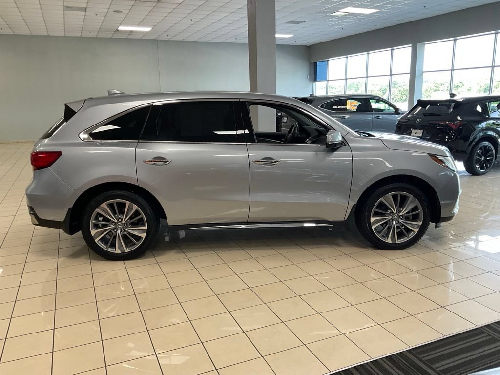 Certified 2018 Acura MDX SH-AWD w/ Technology Package image 7