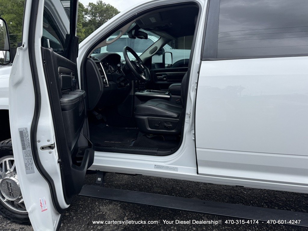 Used 2018 RAM 3500 Laramie w/ Sport Appearance Group AWD/4WD image 12