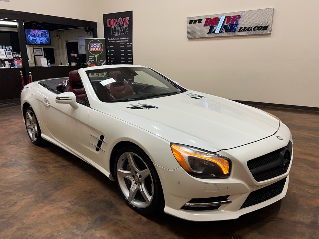 Used 2013 Mercedes-Benz SL 550 w/ Premium Pkg image 66