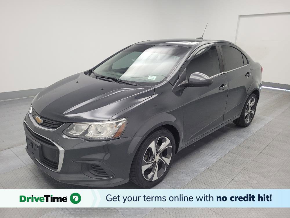 Used 2017 Chevrolet Sonic Premier