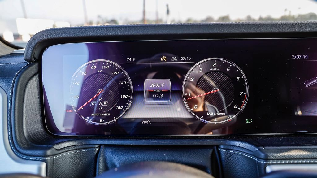 Used 2022 Mercedes-Benz G 63 AMG 4MATIC w/ AMG Night Package Plus image 28